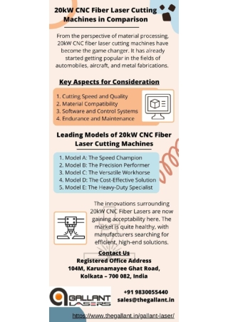 Laser Cutting Machine in India