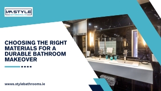 Modern & Affordable Bathroom Renovation Solutions