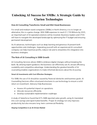 AI Consulting Services for SMBs_ Roadmap to Business Success (1)