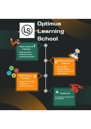 Optimus Learning School