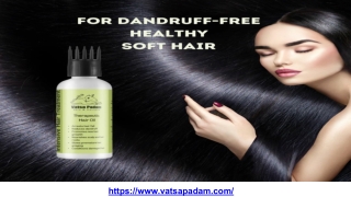 Best Ayurvedic Hair Oil for Hair Growth & Hair Fall.pptx