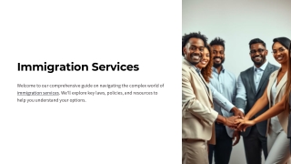 Expert Immigration Services | Hassle-Free Visa & Work Permit Assistance