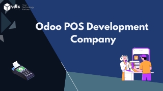 Odoo POS Development Company