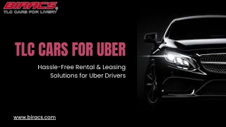TLC Cars for Uber – Rent, Drive & Earn with Ease!
