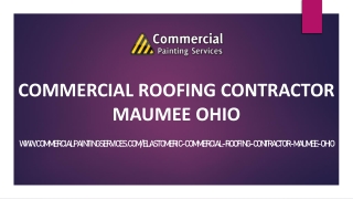 Metal Roof Repair Maumee Ohio