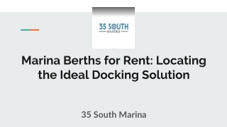 Marina Berths for Rent_ Locating the Ideal Docking Solution