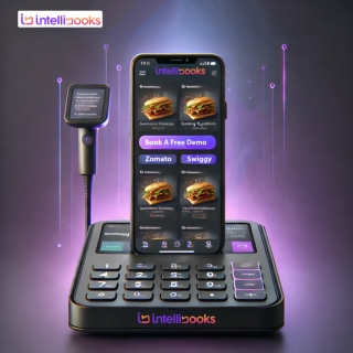 "Intellibooks Billing Software: User-Friendly Solution for Restaurants"