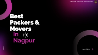 The best packers and movers in Nagpur