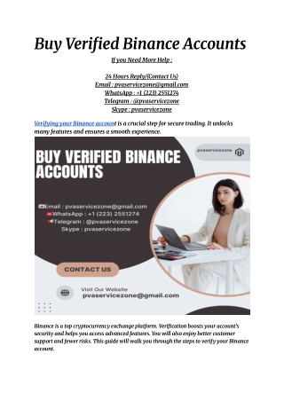 Buy Verified Binance Accounts (7)