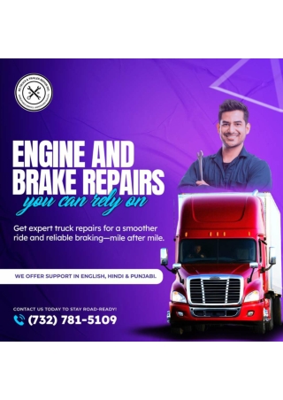 RS Truck & Trailer Repair INC – Expert Truck Trailer Repair in Elizabeth