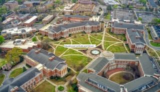 Educational Institute and School - Wall Painting - Birla Opus Prime