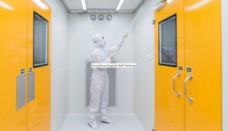 Innovative Hospital Wall Painting Services - Birla Opus Prime