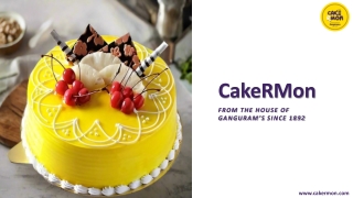 Best Birthday Cake Shop in Kolkata – Cakermon_PPT