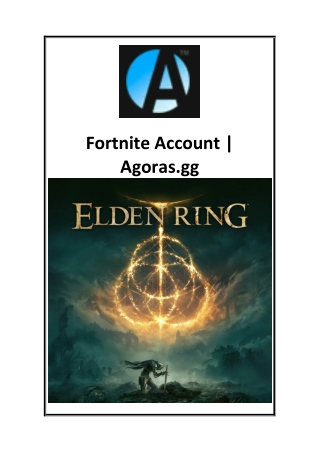 Fortnite Account  Agoras.gg