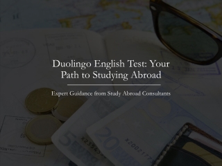 Duolingo English Test