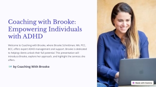 Executive Function Coaches-Coaching with Brooke