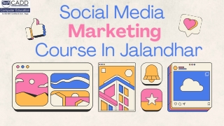 Best Social Media Marketing course in Jalandhar
