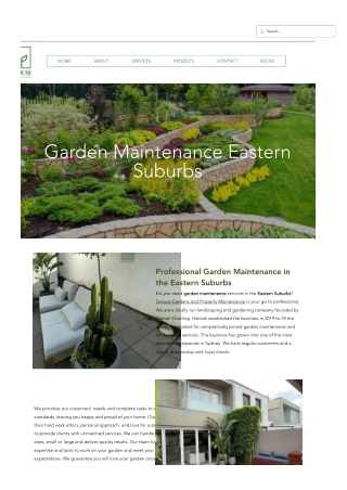 Garden Maintenance Eastern Suburbs