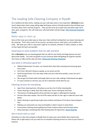 facade cleaning companies