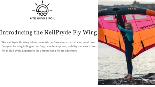 NeilPryde Fly Wing – The Ultimate Wing for Power, Stability & Performance