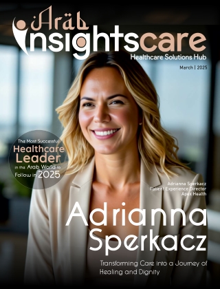 The Most Successful Healthcare Leader in the Arab World to Follow in 2025