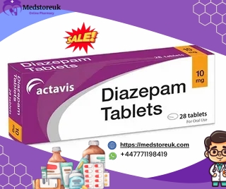 Actavis Diazepam 10mg Tablets UK
