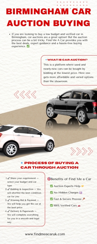 Birmingham Car Auction Buying