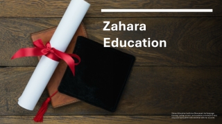Best Computer Institute in UAE - Zahara Education