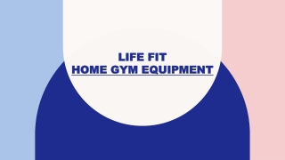 home gym equipment