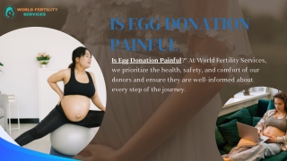 Is Egg Donation Painful