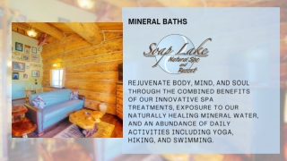 Mineral Baths