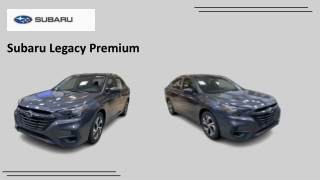New 2025 Subaru Legacy SEDAN For Sale in Wickliffe, OH |