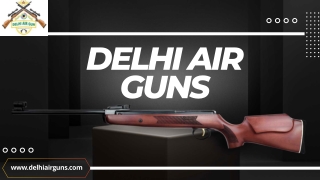 Buy Best Airguns at Delhi Air Guns