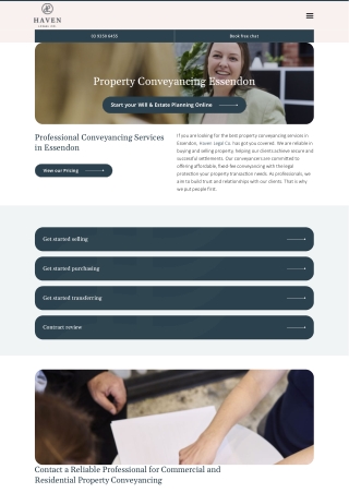 Property Conveyancing Essendon