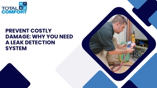 Prevent Costly Damage Why You Need a Leak Detection System