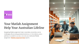 Best MATLAB Assignment Helper in Australia—Instant Help