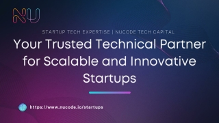 Building Success with Startup Tech Expertise