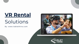 VR Rental Solutions