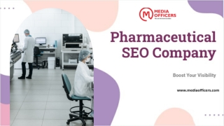 Best Pharmaceutical SEO Company for Higher Rankings