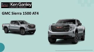 New 2025 GMC Sierra 1500 For Sale at Ken Ganley Buick GMC |