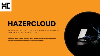 Specialist in DevOps Consulting