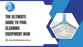 The Ultimate Guide to Pool Cleaning Equipment NSW