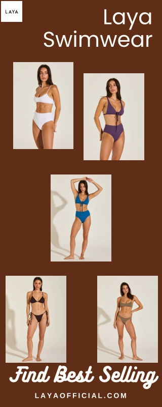 Find Your Perfect Fit with Laya Swimwear