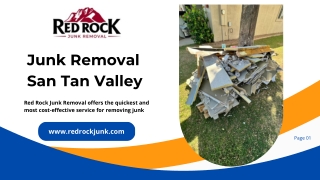 Junk Removal San Tan Valley