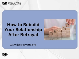 How to Rebuild Your Relationship After Betrayal
