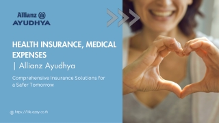 ประกันสุขภาพ ค่ารักษาพยาบาล | Allianz Ayudhya Thailand