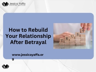 How to Rebuild Your Relationship After Betrayal