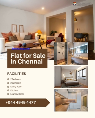 Flat for Sale in Chennai