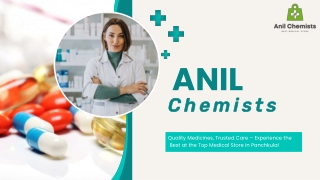 Top Medical Store in Panchkula