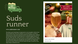 Enjoy Ontario’s Best Craft Beers Delivered to Your Door